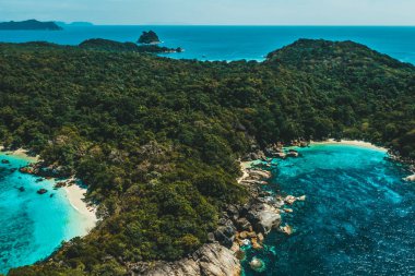 Boulder Adası, Myanmar alansal görünümü
