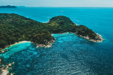 Boulder Adası, Myanmar alansal görünümü