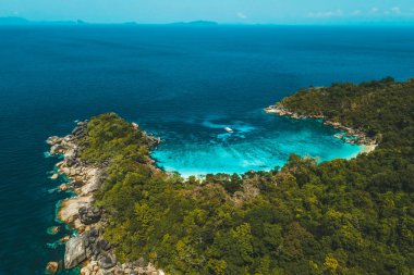 Boulder Adası, Myanmar alansal görünümü