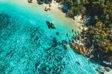 Boulder Adası, Myanmar alansal görünümü