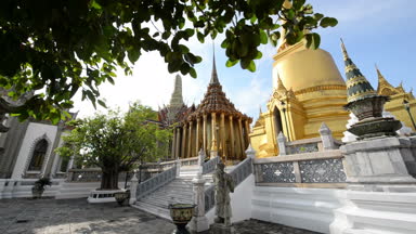 Wat pra kaew. Grand palace bangkok.