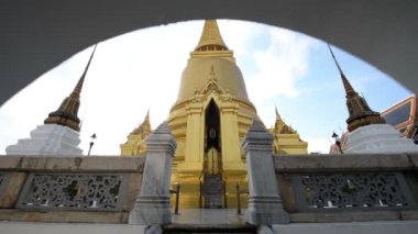 Tapınağı emerald buddha (wat phra kaew), bangkok, Tayland