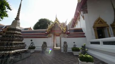 WAT pho Tapınağı Bangkok, Tayland