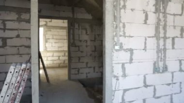 İnşaat sahasında bitmemiş Oda