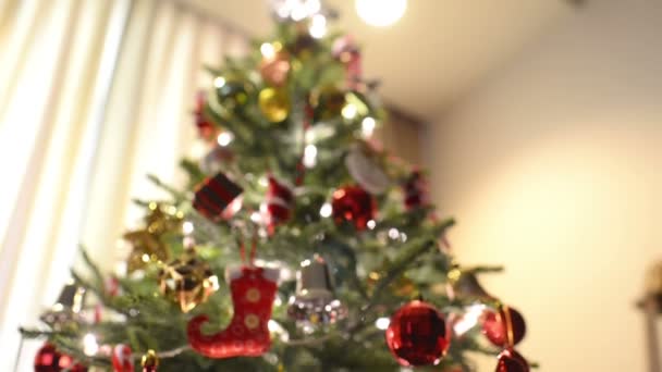 Inclinez Vous Décoration Noël Nouvel — Video