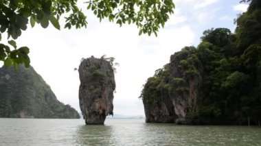 James Bond Adası (Khao Phing Kan, Ko Tapu), Phang Nga Bay, Tayland