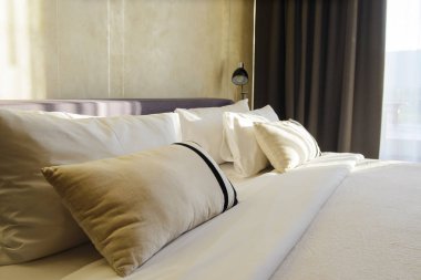 Yastık ve yatak örtüsü Lüks Oda