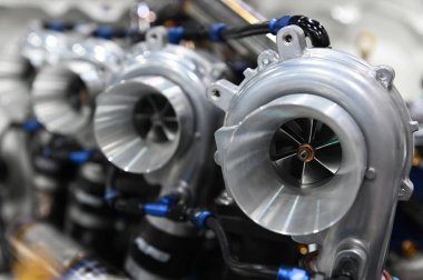 Araba motor güç yükseltici tork sürücü için yüklü Turbo şarj cihazının kapatın