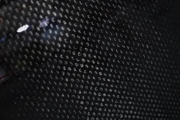 Reale Fibra Carbonio Tessuto Texture Sfondo — Foto Stock