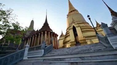 4 k görünümünü Wat Phra Kaew (Zümrüt Buda Tapınağı)