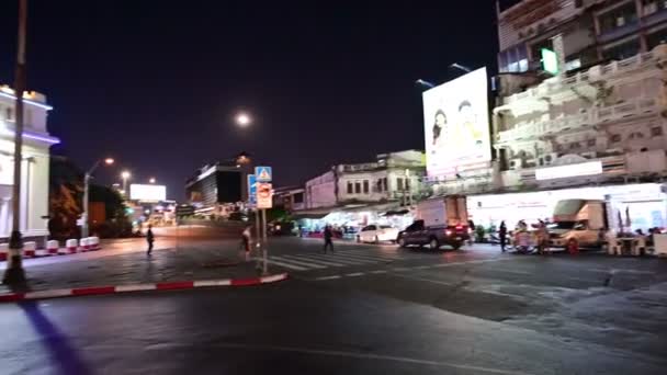 Bangkok Tailândia Dezembro 2018 Estação Ferroviária Bangkok Estação Central Trem — Vídeo de Stock