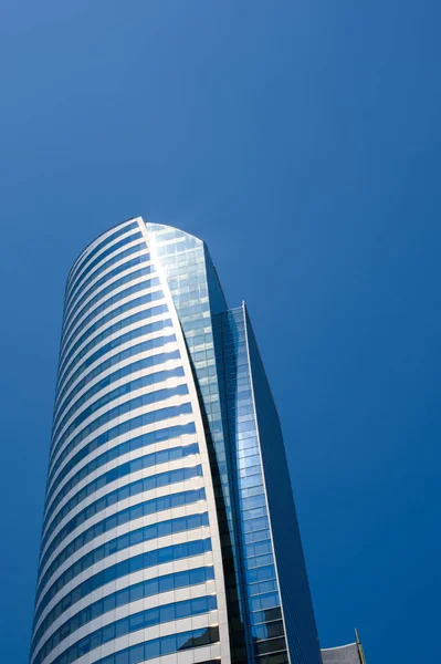 Low Angle View Skyscrapers — Stock Photo, Image