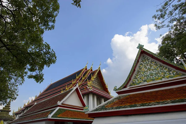 Tak Pannor Wat Pho Tempel — Stockfoto