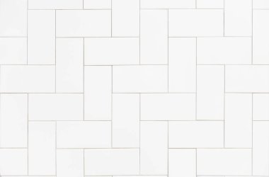 Beyaz fayans duvar doku