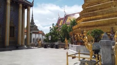 4K Wat Phra Kaeo veya Zümrüt Buddha Tapınağı