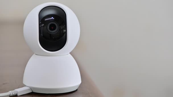 Cctv Kablosuz Güvenlik Kamerası — Stok video