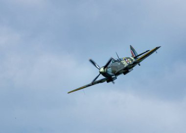 II. Dünya Savaşı Spitfire İngiliz savaşçı
