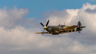 II. Dünya Savaşı Spitfire İngiliz savaşçı