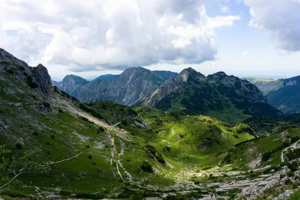 Campogrosso Bocchetta Fondi Recoaro Mille Hiking Day — Stock Photo, Image