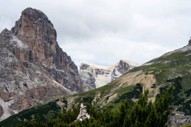 Tre Cime di Lavaredo - Cadore Dolomites - İtalya