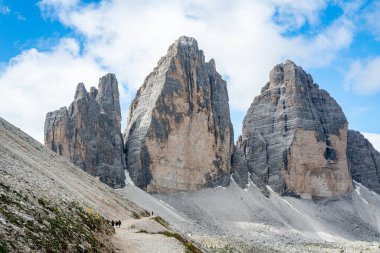 Tre Cime di Lavaredo - Cadore Dolomites - İtalya
