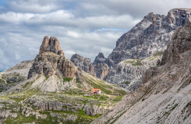 Tre Cime di Lavaredo - Cadore Dolomites - İtalya