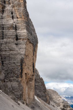 Tre Cime di Lavaredo - Cadore Dolomites - İtalya