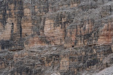 Tre Cime di Lavaredo - Cadore Dolomites - İtalya