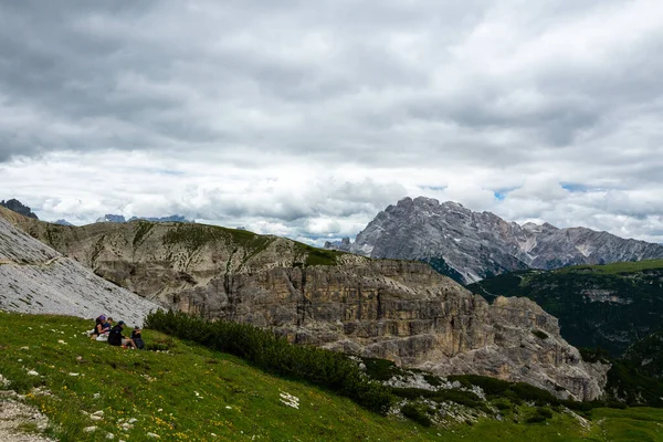 Tre Cime Lavaredo Cadore Dolomites Italien — Stockfoto