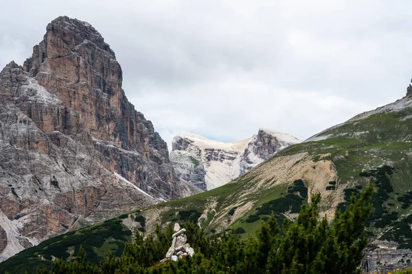 Tre Cime Lavaredo Cadore Dolomites Italien — Stockfoto