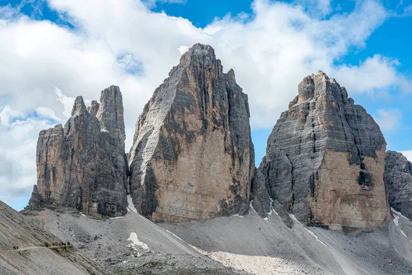 Tre Cime Lavaredo Cadore Dolomites Italia — Foto de Stock