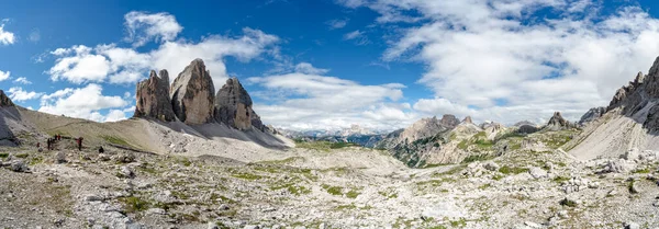 Tre Cime Lavaredo Cadore Dolomites Italien — Stockfoto