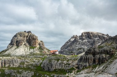Tre Cime di Lavaredo - Cadore Dolomites - İtalya