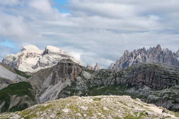 Tre Cime Lavaredo Cadore Dolomites Itálie — Stock fotografie