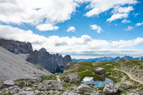 Tre Cime Lavaredo Cadore Dolomites Itálie — Stock fotografie