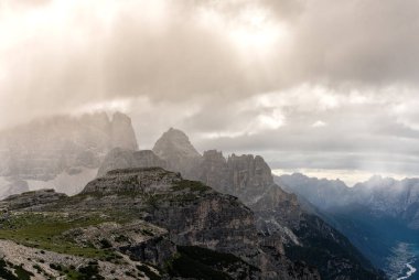 Tre Cime di Lavaredo - Cadore Dolomites - İtalya