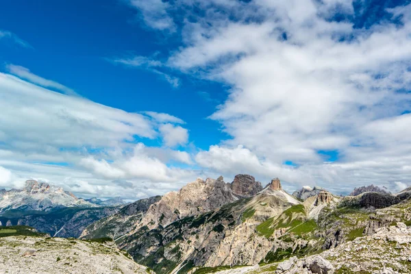 Tre Cime Lavaredo Cadore Dolomites Itálie — Stock fotografie