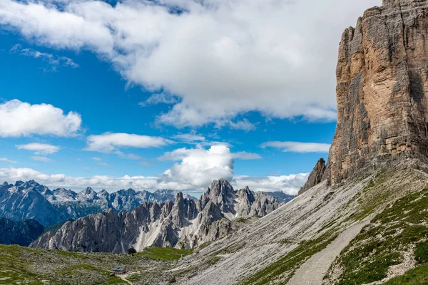 Tre Cime Lavaredo Cadore Dolomites Italia — Foto de Stock