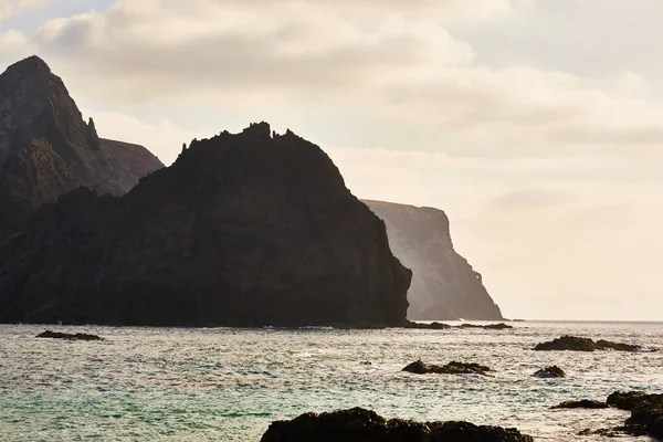 Csodálatos Színek Madeira Szigetek Portugáliában Csodálatos Tájak Természet — Stock Fotó