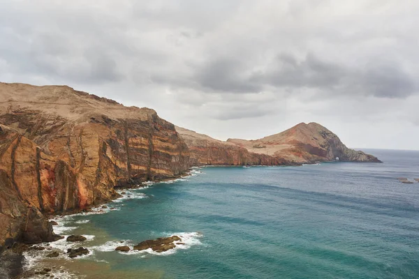 Prachtige Kleuren Van Madeira Eilanden Portugal Prachtige Landschappen Natuur — Stockfoto