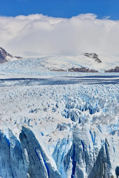 Gletsjer Perito Moreno Patagonië Argentinië — Stockfoto