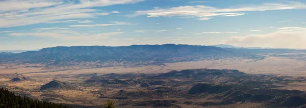 New Mexico Harika Bir Ülkenin Issız Çöl Manzarası — Stok fotoğraf