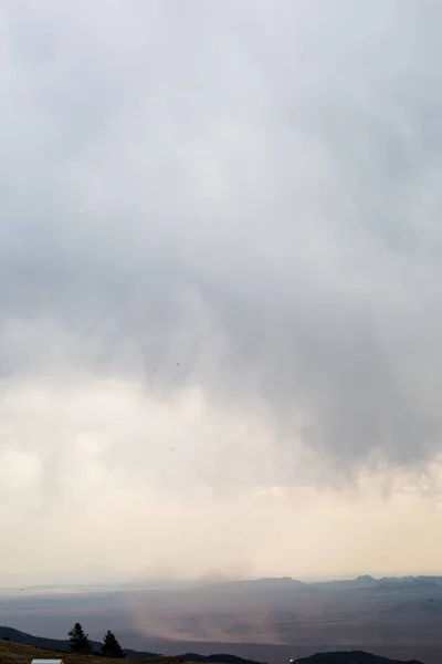 Novo México Paisagem Deserta Desolada País Maravilhoso — Fotografia de Stock