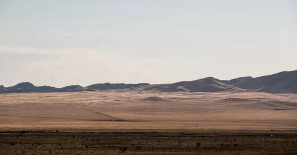 Novo México Paisagem Deserta Desolada País Maravilhoso — Fotografia de Stock