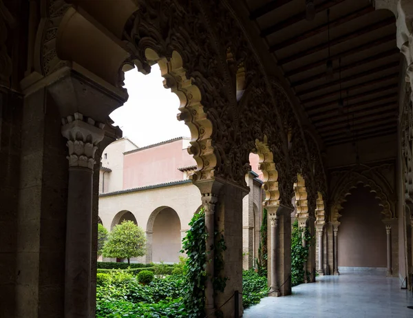 Nádherná Mezquita Zaragozy — Stock fotografie