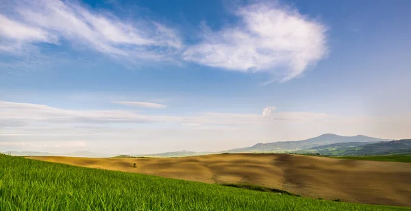 Tuscaniy Landscape Travil Italy — Stock Photo, Image