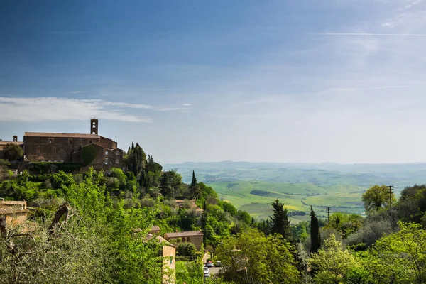 Tuscaniy Landscape Travil Italy — Stock Photo, Image