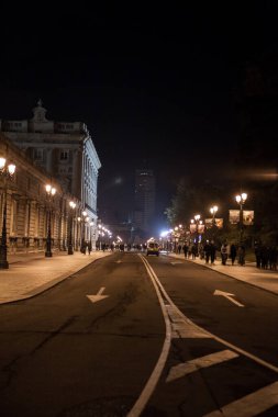 İspanya 'nın başkentinin detayları