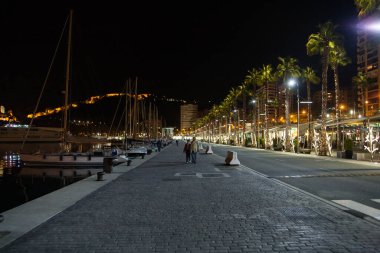 Malaga, Endülüs 'ün harika şehri, İspanya