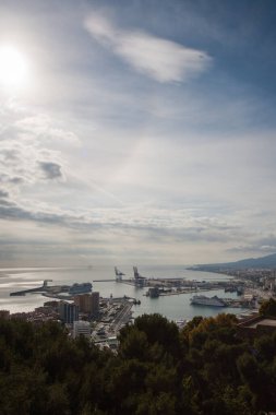 Malaga, Endülüs 'ün harika şehri, İspanya
